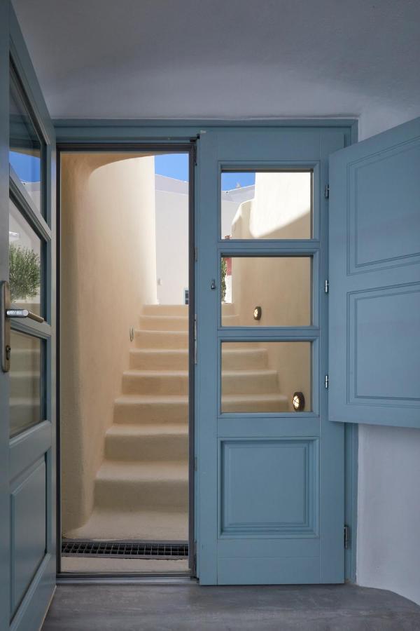 Arxegono Cave Houses Santorini Pyrgos Kallistis Exterior photo