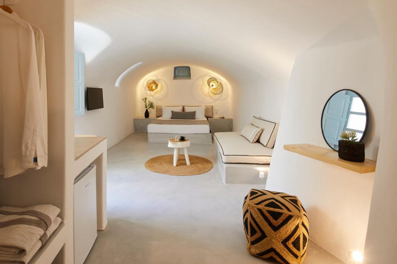Arxegono Cave Houses Santorini Pyrgos Kallistis Exterior photo