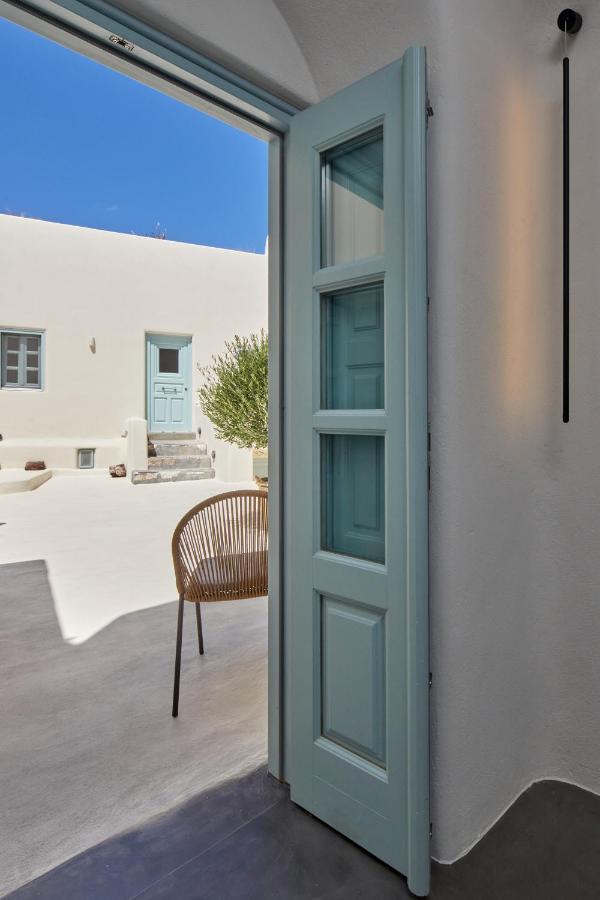 Arxegono Cave Houses Santorini Pyrgos Kallistis Exterior photo