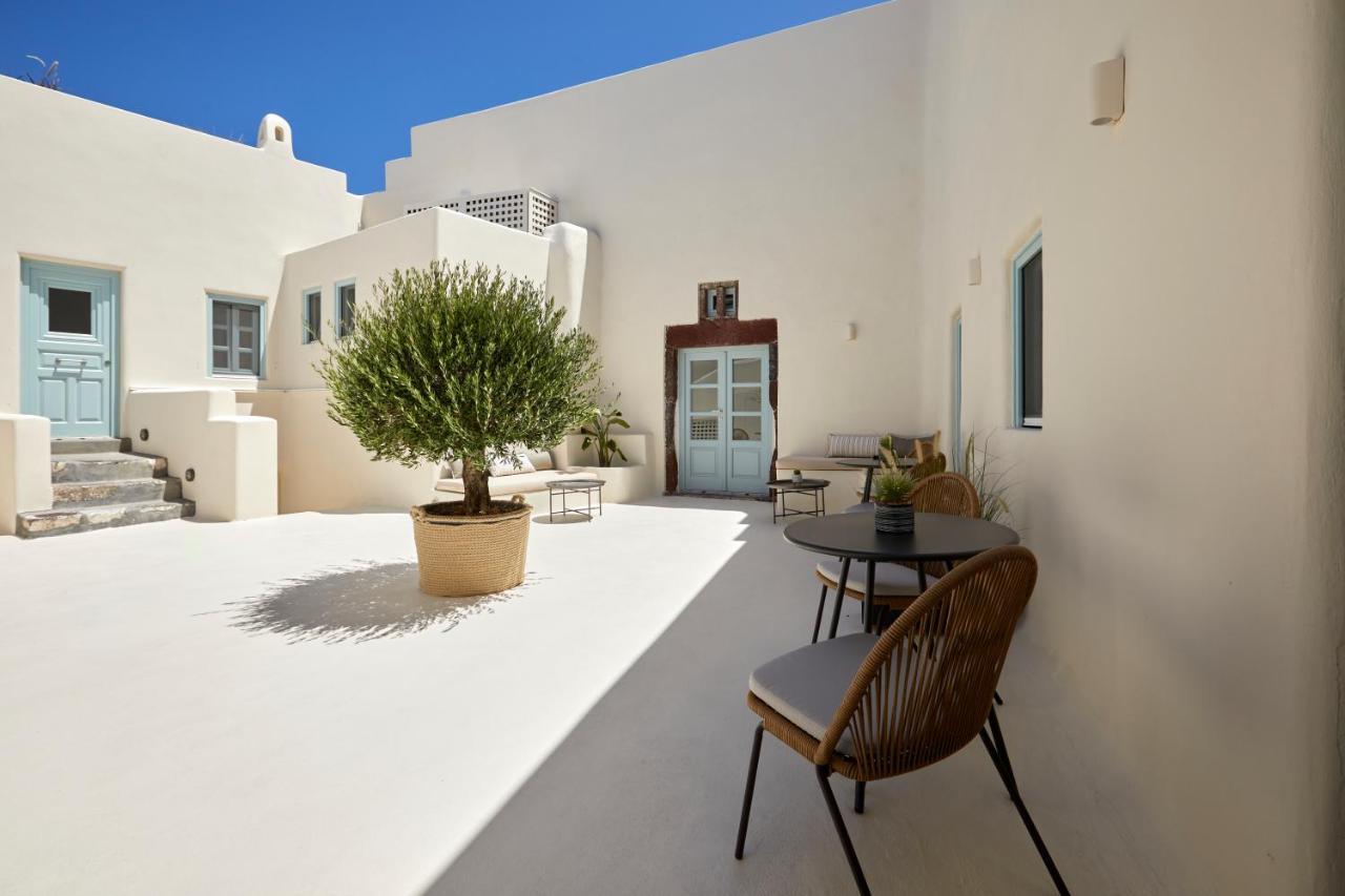 Arxegono Cave Houses Santorini Pyrgos Kallistis Exterior photo