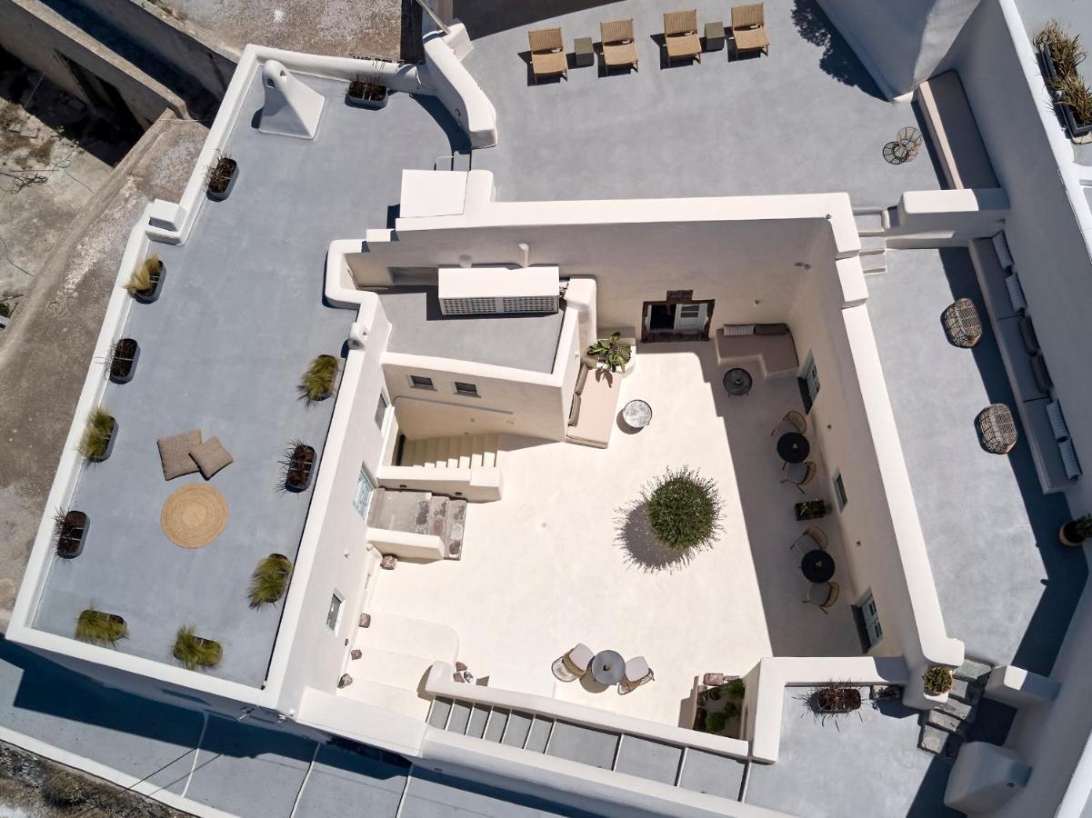 Arxegono Cave Houses Santorini Pyrgos Kallistis Exterior photo