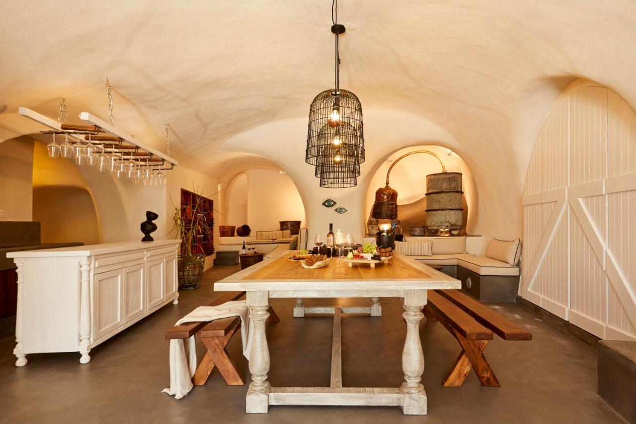 Arxegono Cave Houses Santorini Pyrgos Kallistis Exterior photo