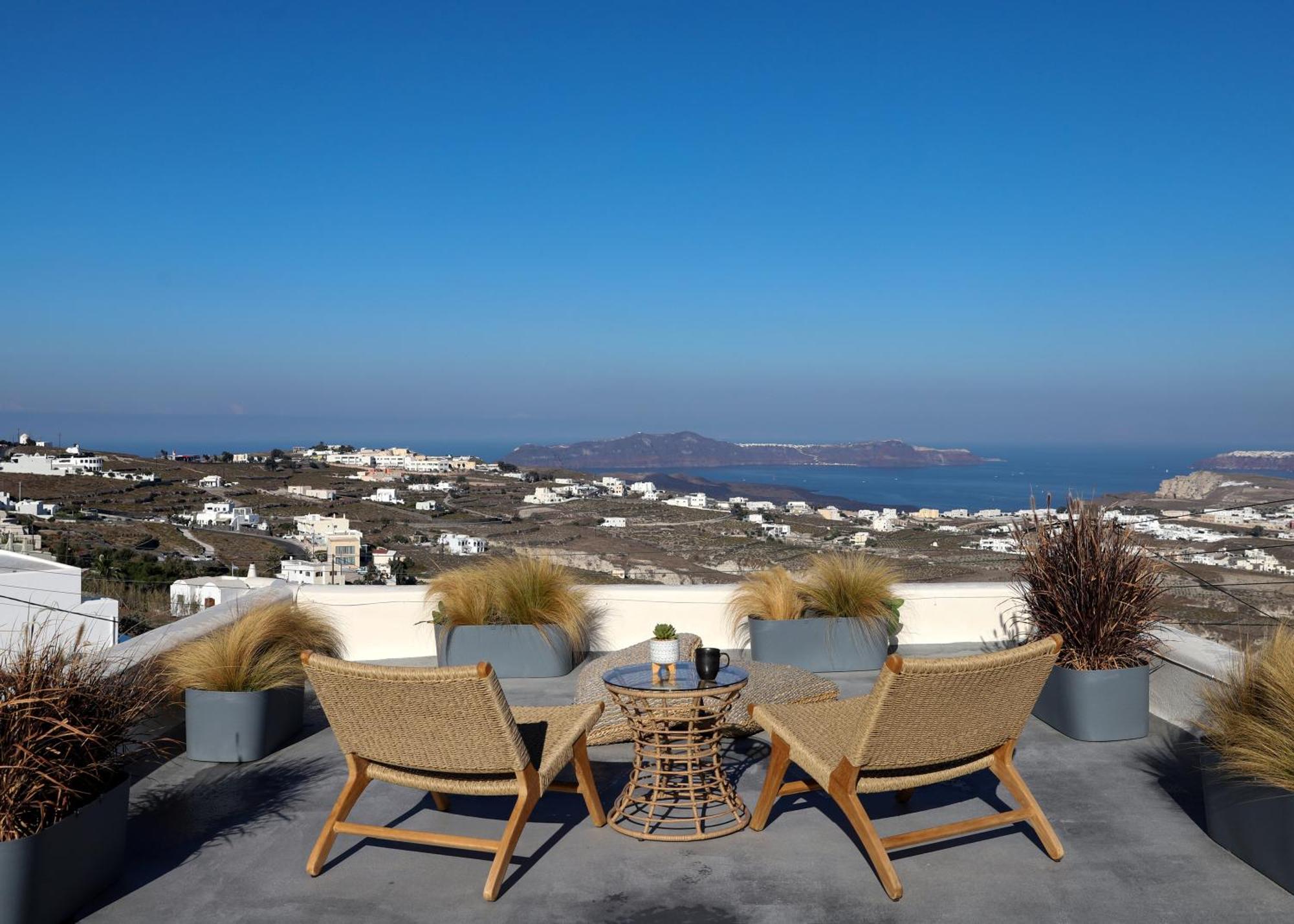 Arxegono Cave Houses Santorini Pyrgos Kallistis Exterior photo