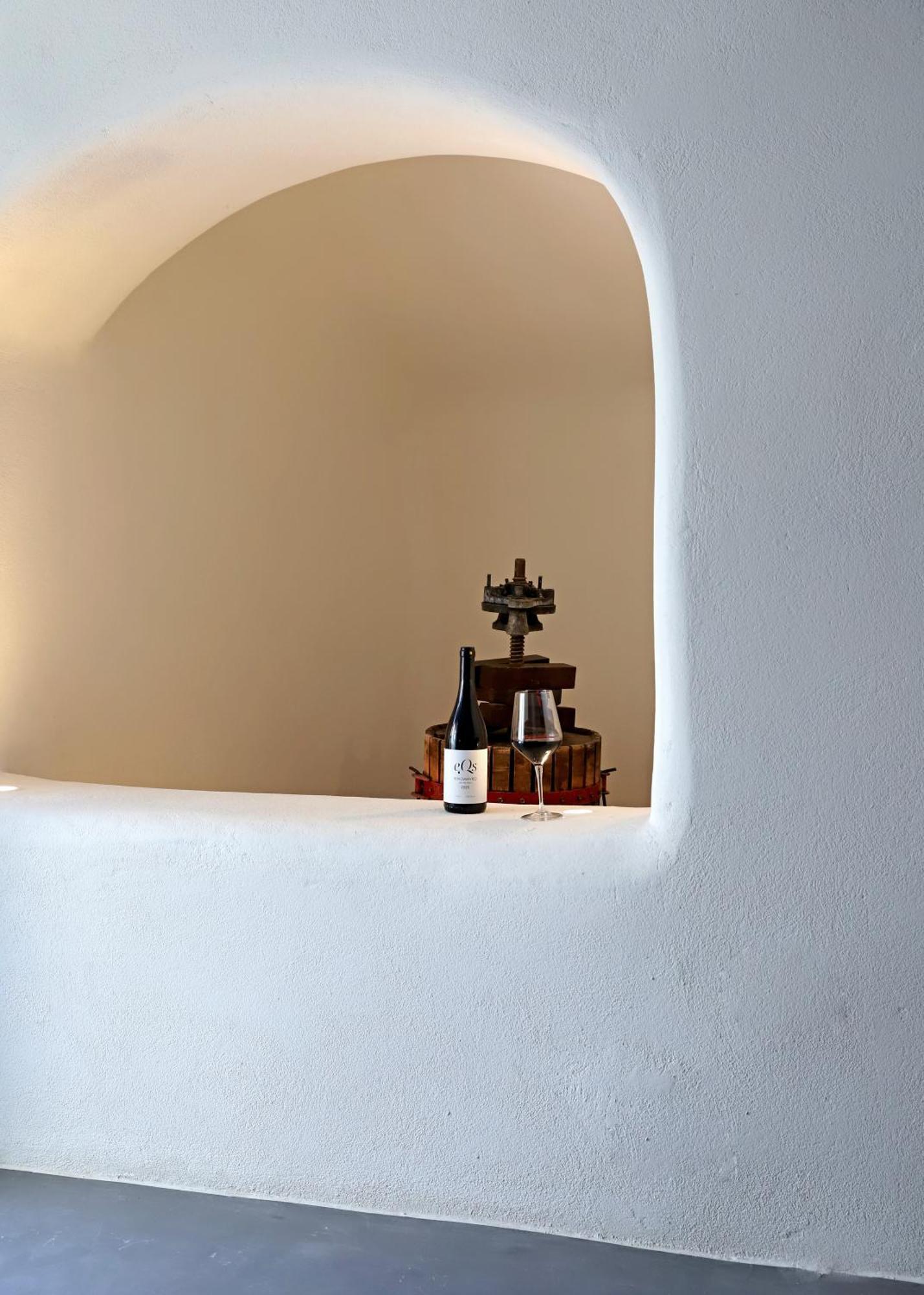 Arxegono Cave Houses Santorini Pyrgos Kallistis Exterior photo