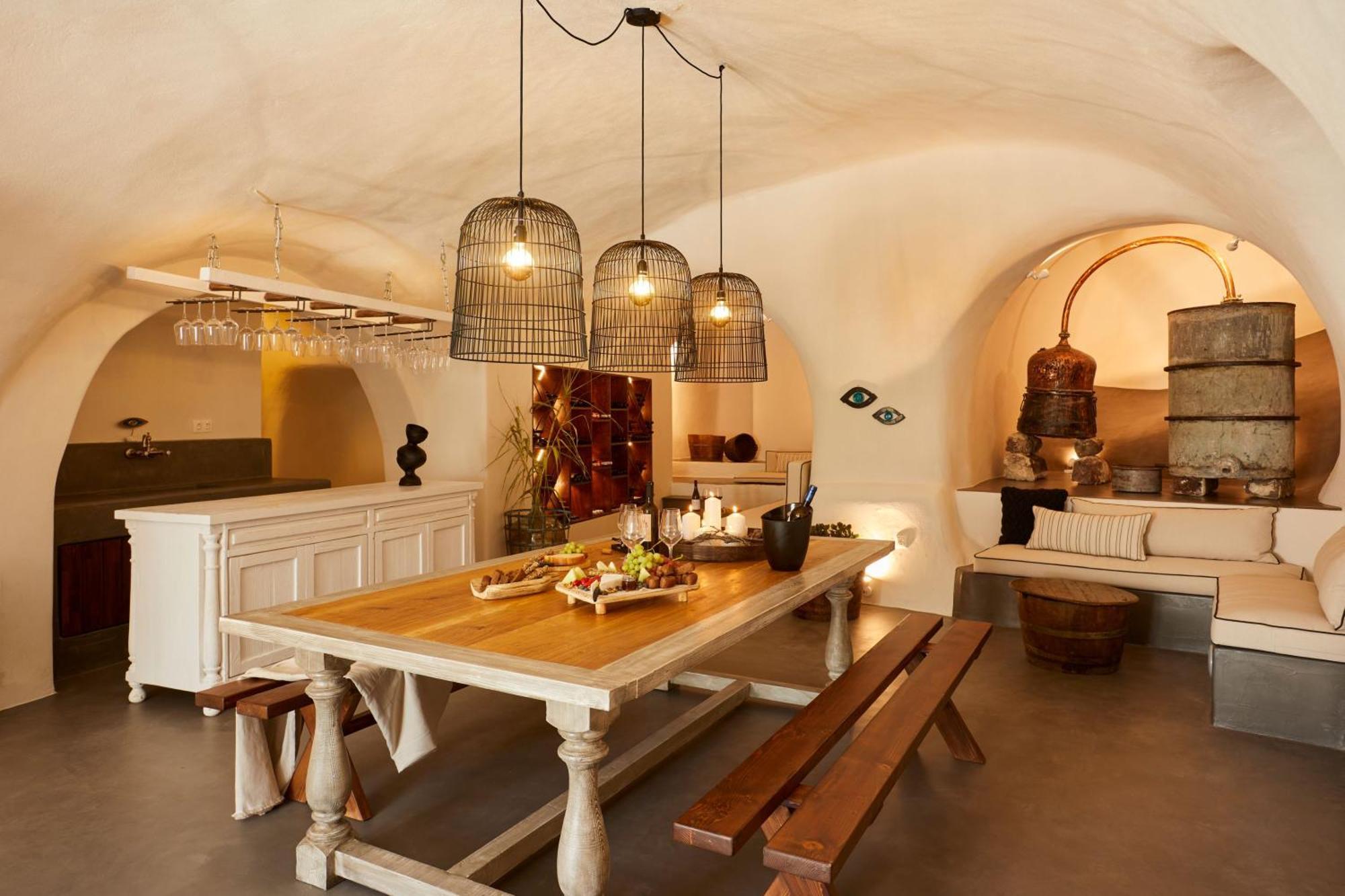 Arxegono Cave Houses Santorini Pyrgos Kallistis Exterior photo