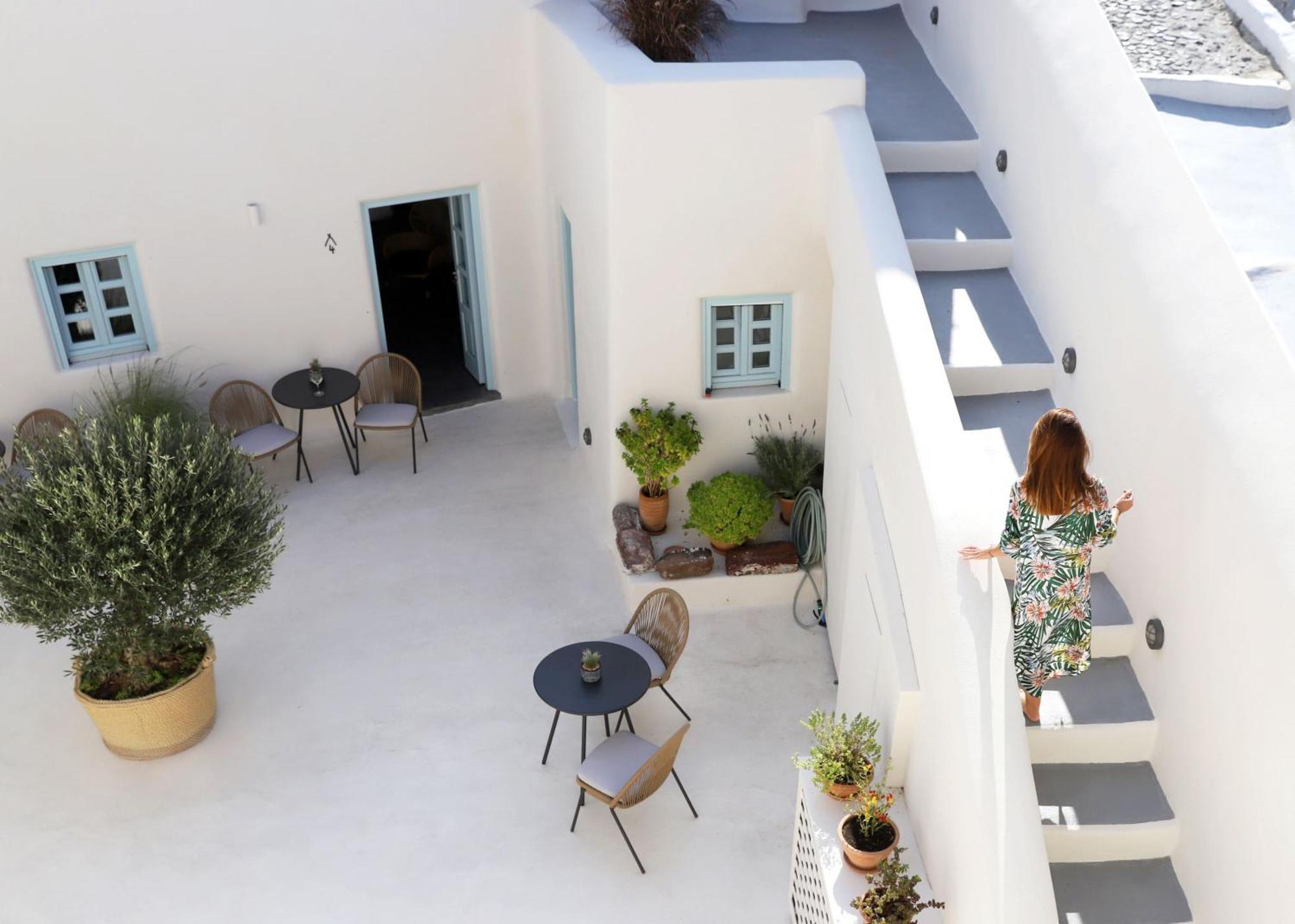 Arxegono Cave Houses Santorini Pyrgos Kallistis Exterior photo