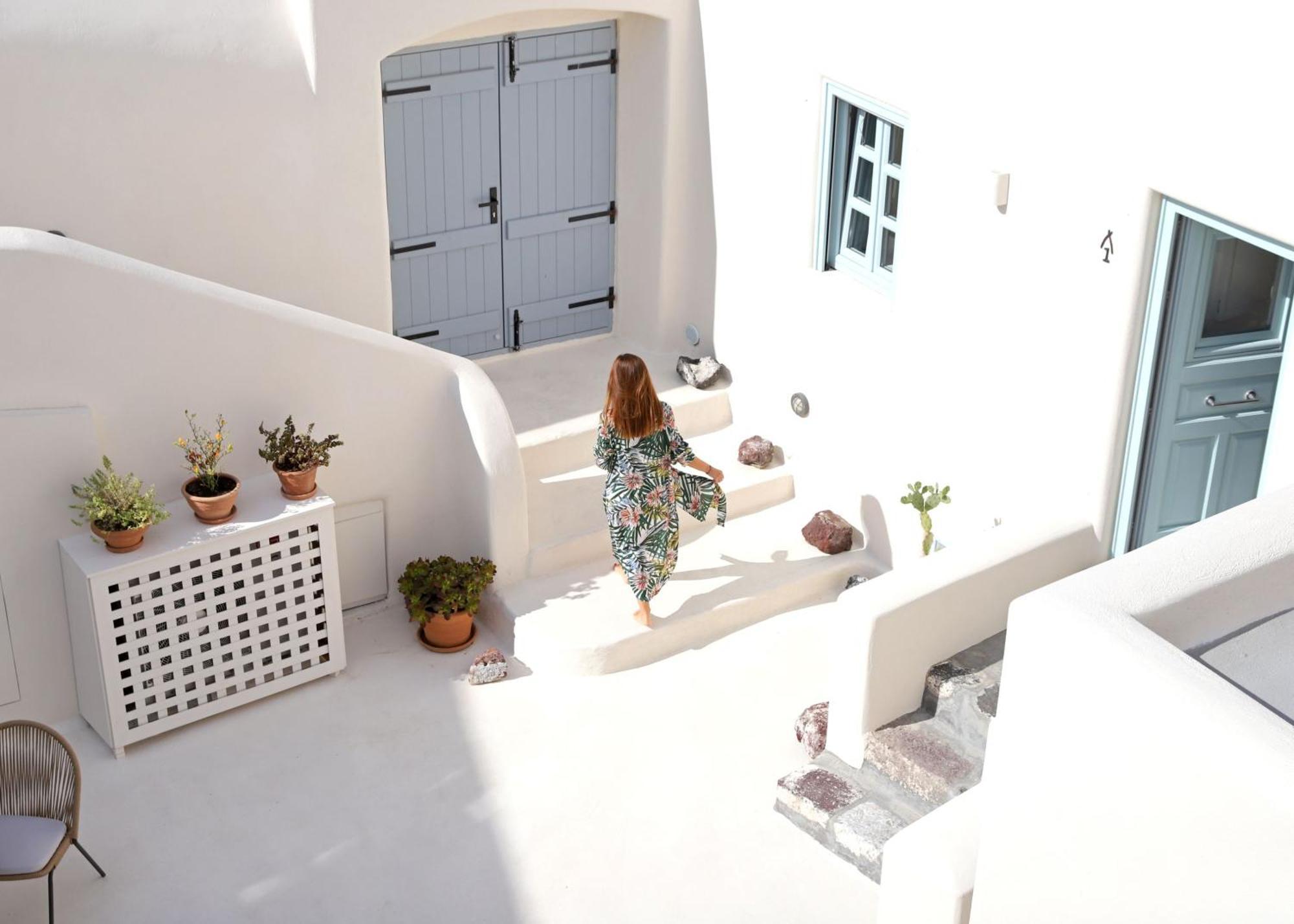 Arxegono Cave Houses Santorini Pyrgos Kallistis Exterior photo