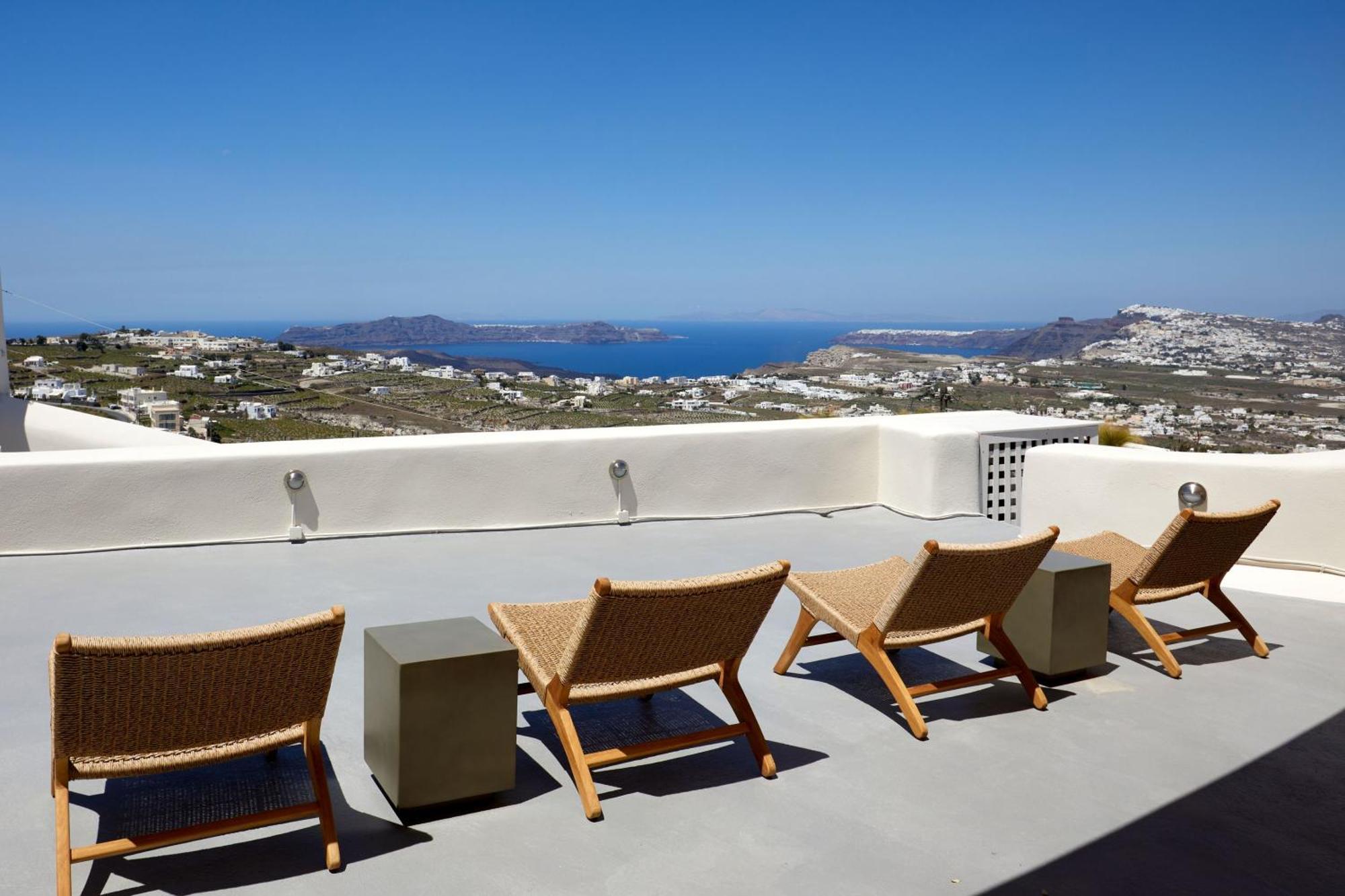 Arxegono Cave Houses Santorini Pyrgos Kallistis Exterior photo