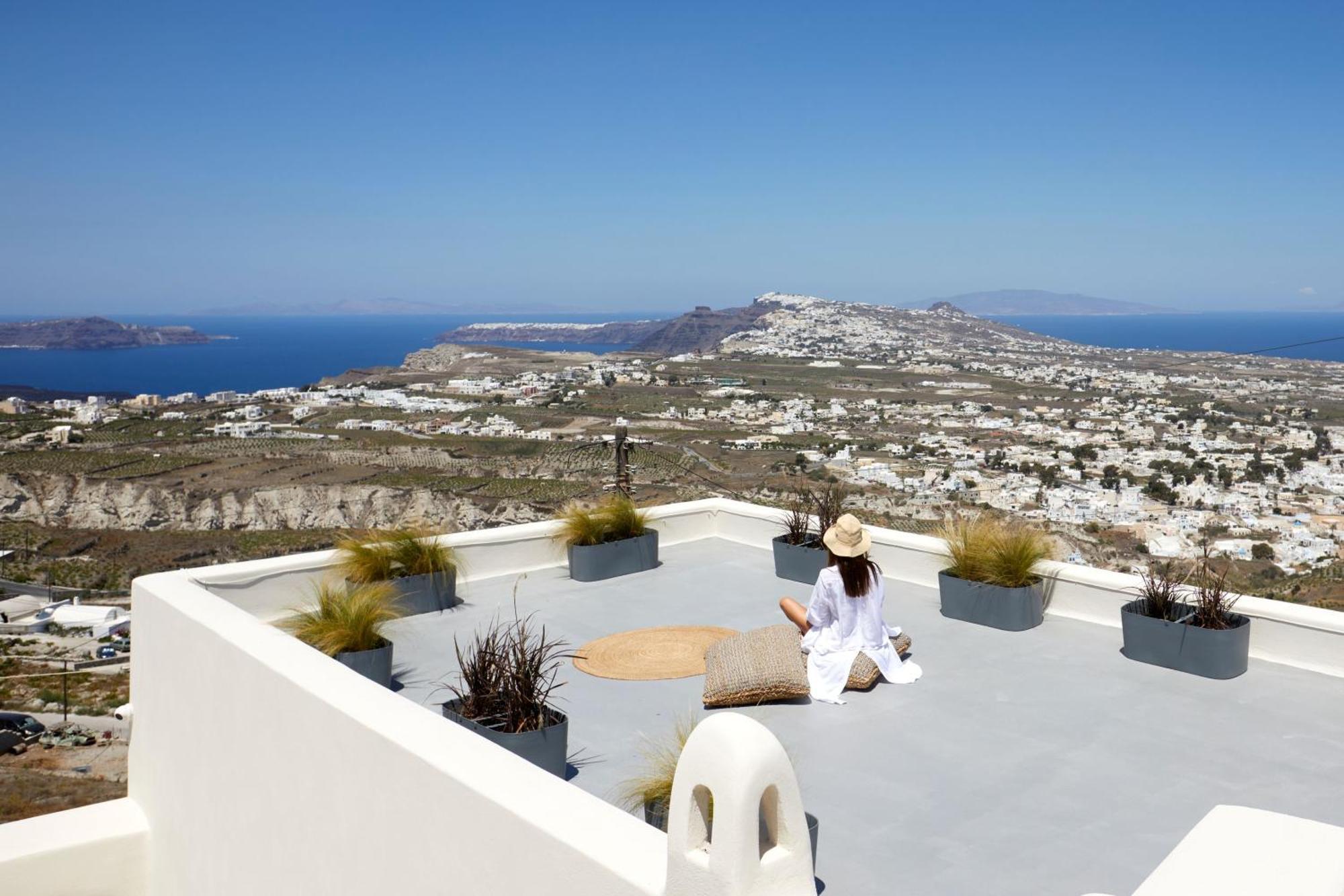 Arxegono Cave Houses Santorini Pyrgos Kallistis Exterior photo