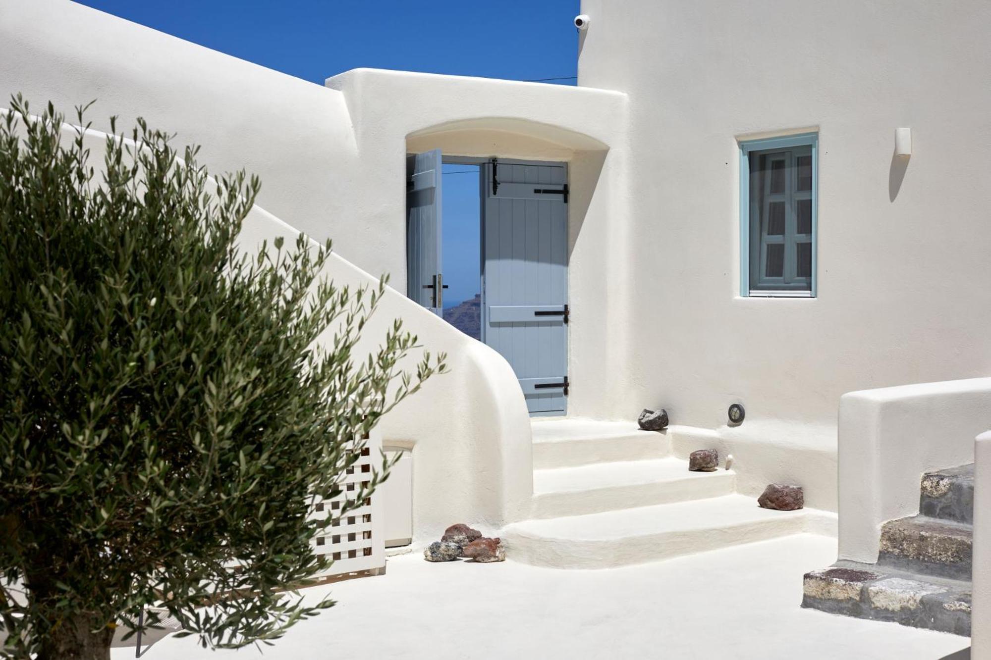 Arxegono Cave Houses Santorini Pyrgos Kallistis Exterior photo