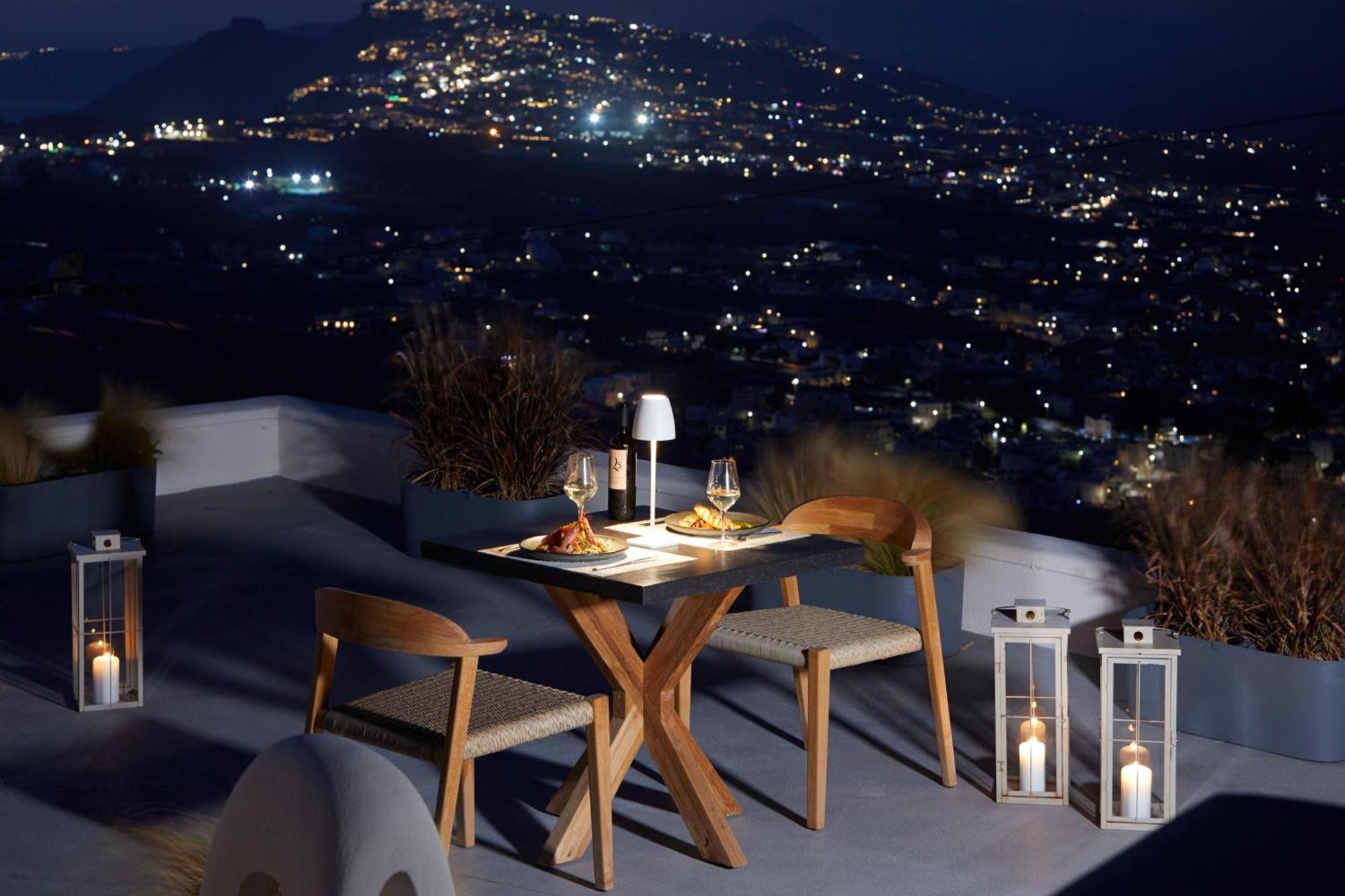 Arxegono Cave Houses Santorini Pyrgos Kallistis Exterior photo