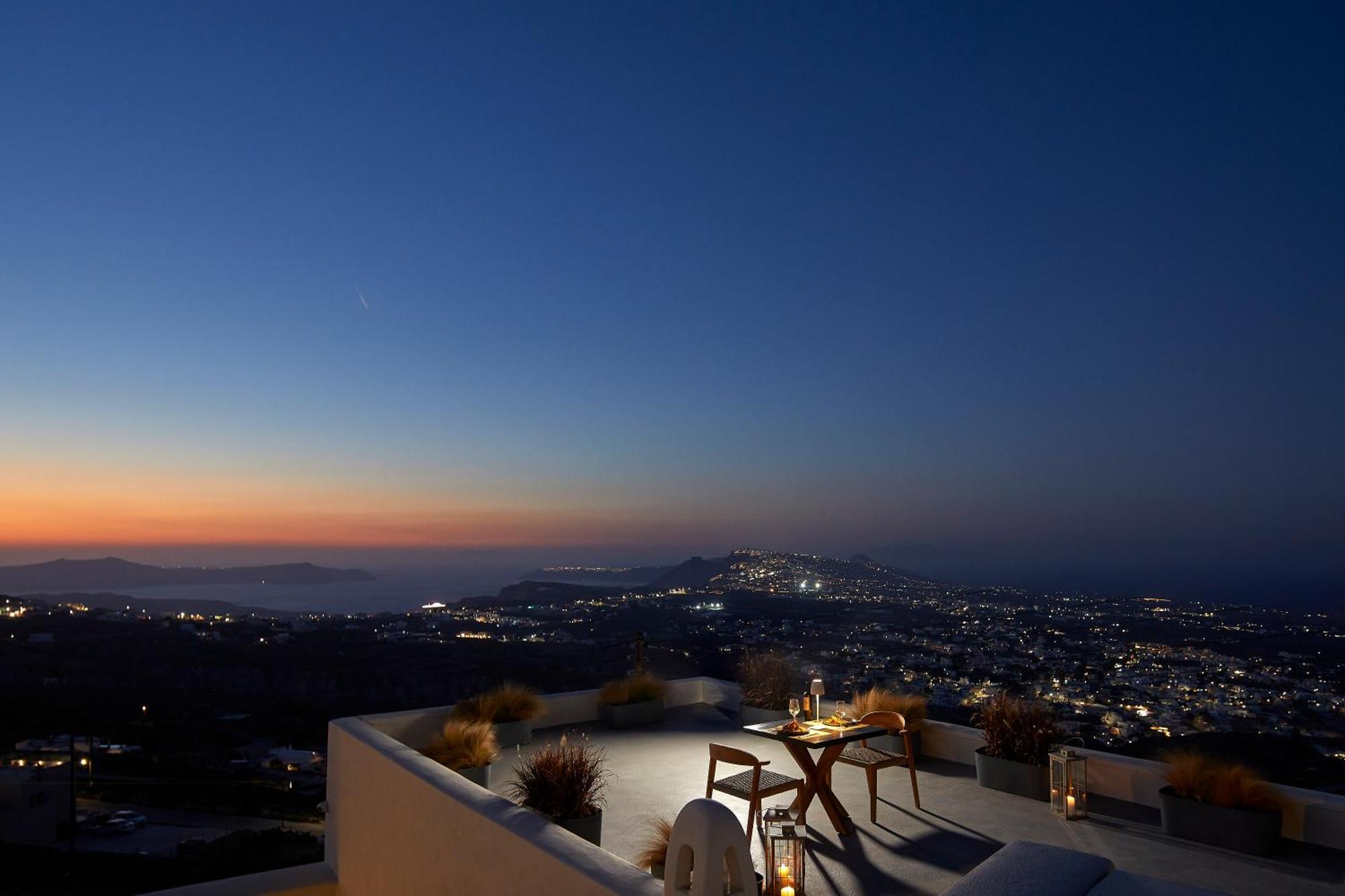 Arxegono Cave Houses Santorini Pyrgos Kallistis Exterior photo
