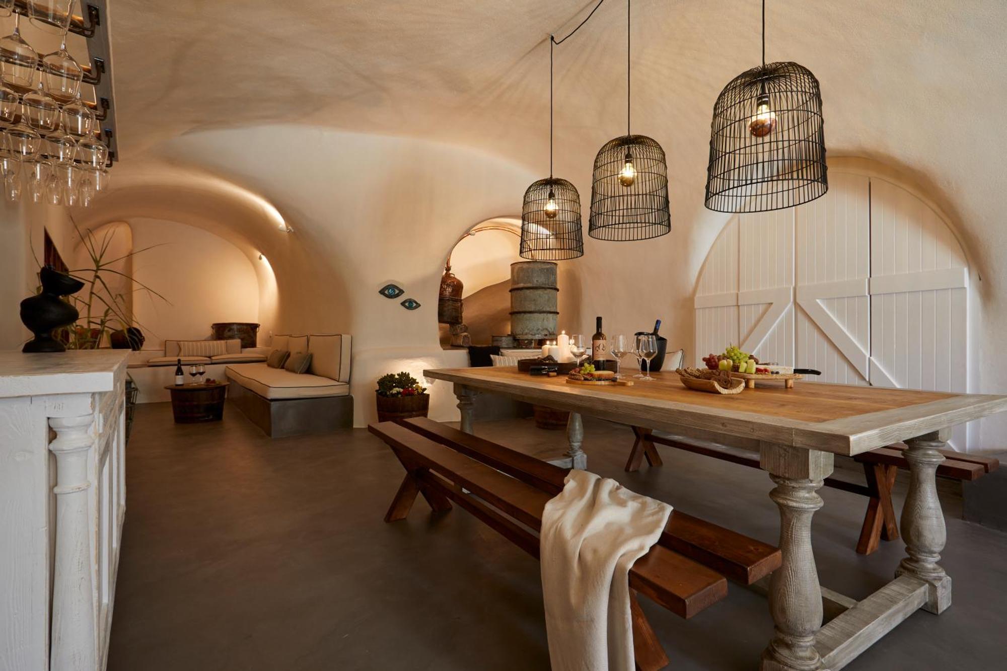 Arxegono Cave Houses Santorini Pyrgos Kallistis Exterior photo