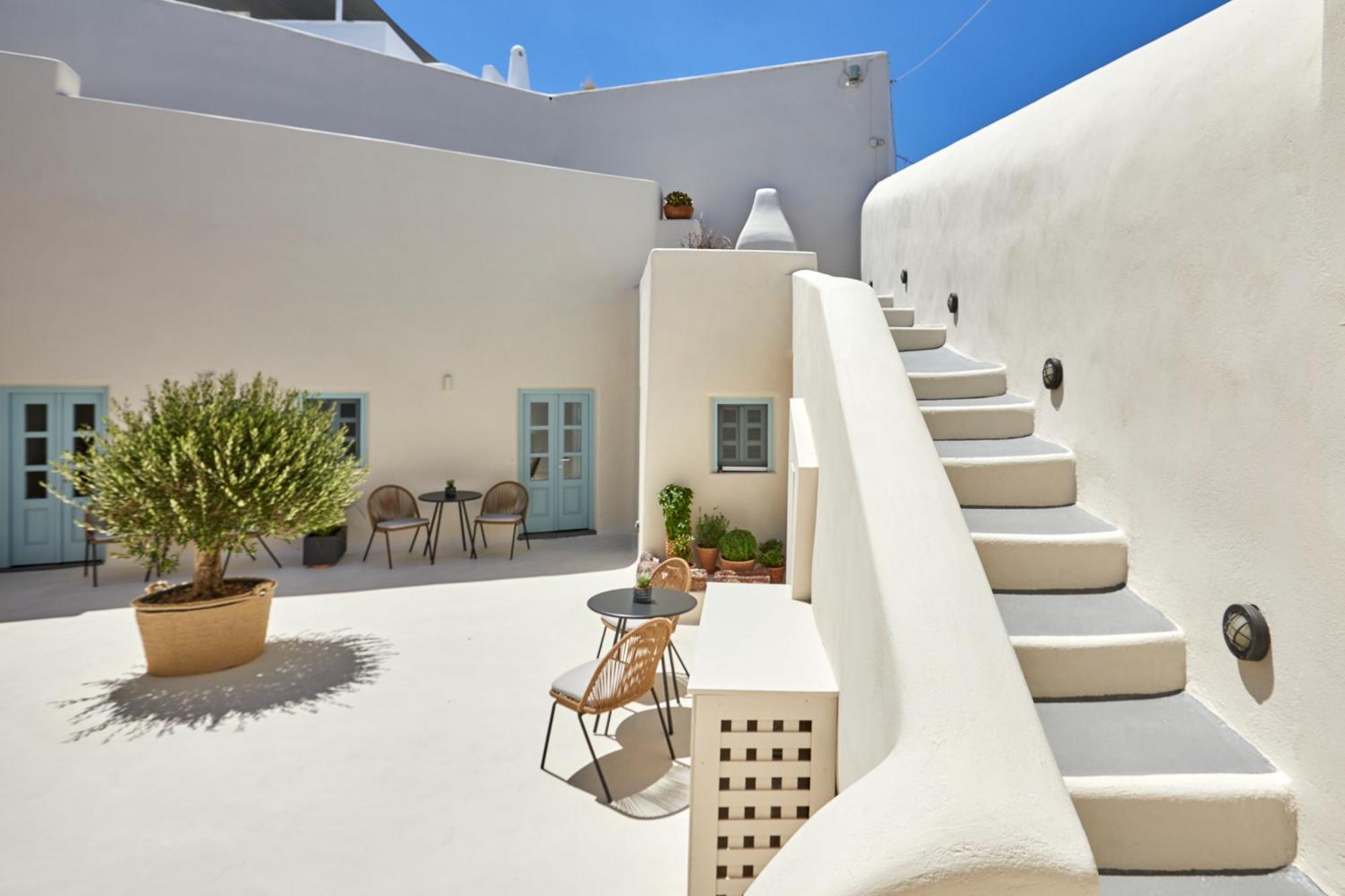 Arxegono Cave Houses Santorini Pyrgos Kallistis Exterior photo